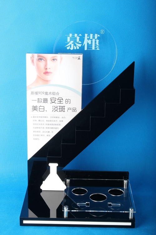 定制化妝品展示架 定制化妝品展示架