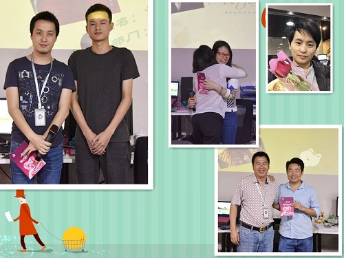 精彩展示4月司齡會 精彩展示4月司齡會