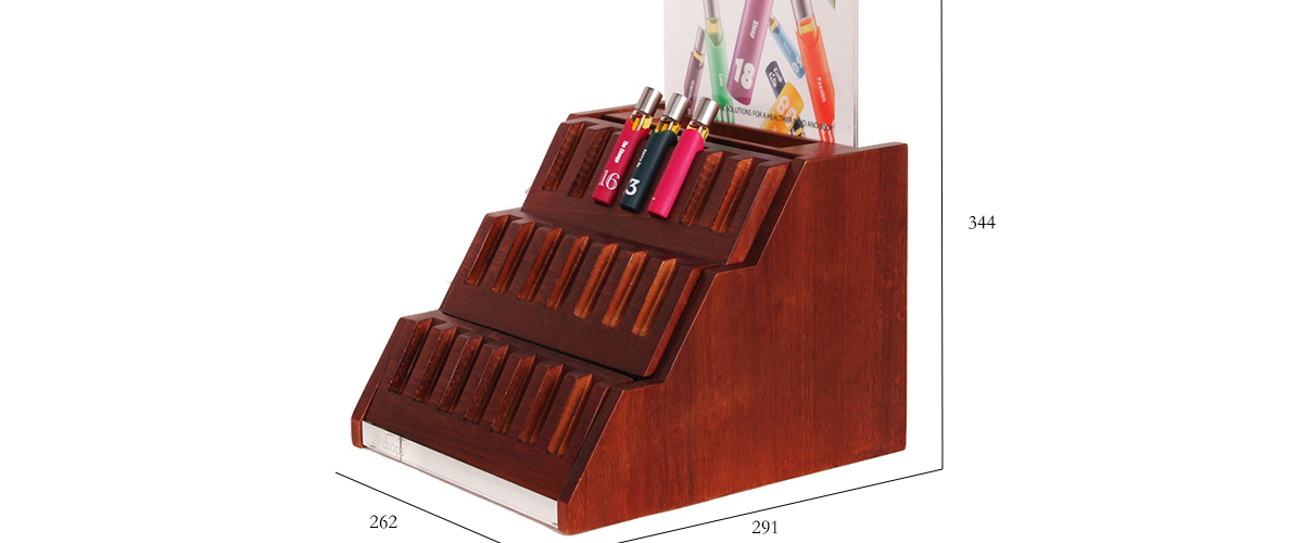 高檔定制精油展示架 臺(tái)面木質(zhì)多層展示架 品牌陳列展示架 高檔定制精油展示架 臺(tái)面木質(zhì)多層展示架 品牌陳列展示架