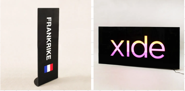 因為這些，亞克力標(biāo)識牌在市場上火了！