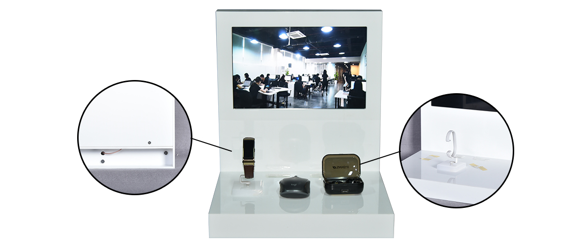 臺面亞克力智能交互感應(yīng)式展示架 臺面亞克力智能交互感應(yīng)式展示架