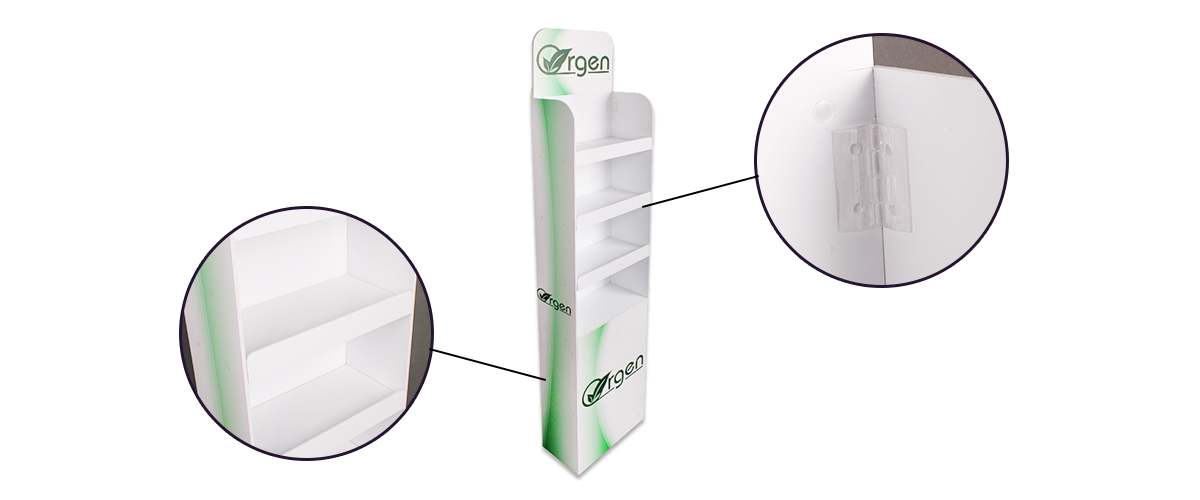 定制落地式4層PVC藥品展示架 工廠直銷 定制落地式4層PVC藥品展示架 工廠直銷