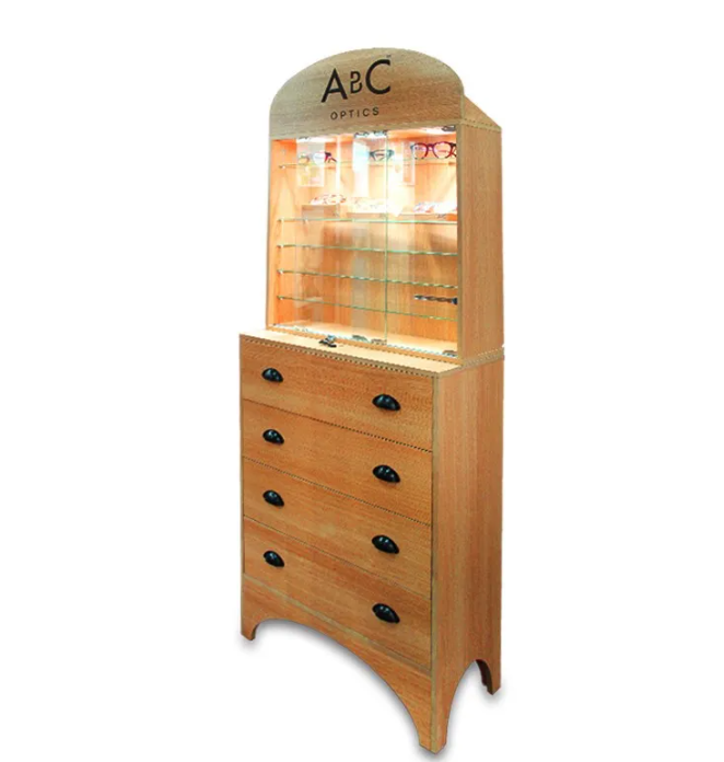 燈光就是展示架的靈魂所在！你知道如何正確的選擇帶燈光的展示架嗎？