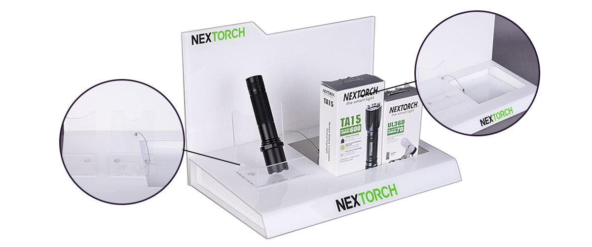 定制臺(tái)面亞克力手電筒廣告宣傳展示架 工廠直銷(xiāo) 定制臺(tái)面亞克力手電筒廣告宣傳展示架 工廠直銷(xiāo)