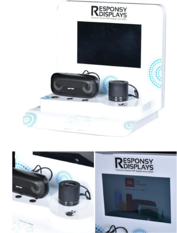 智能展示架的系統(tǒng)擁有哪些功能和特點？