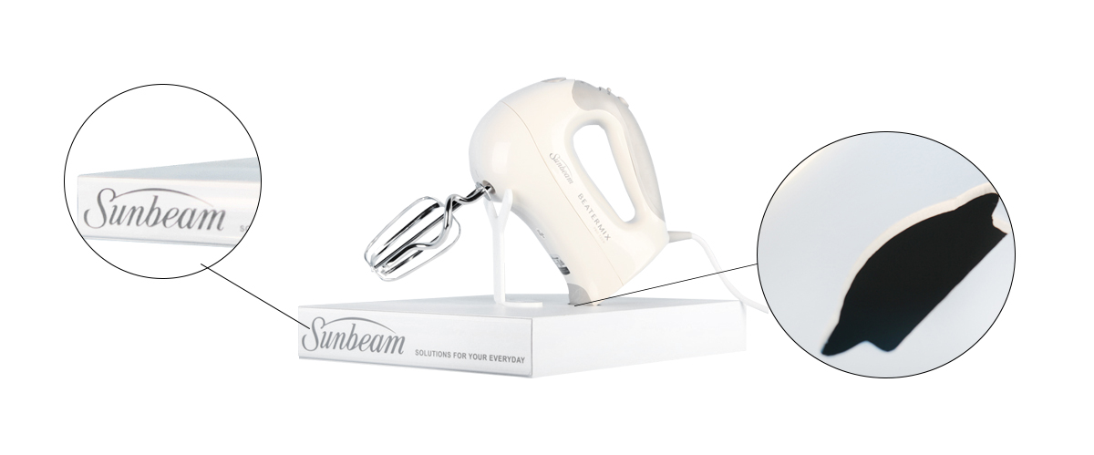 定制小型家電電動攪拌機亞克力展示架 工廠定制 定制小型家電電動攪拌機亞克力展示架 工廠定制