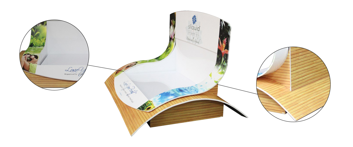 定制臺面促銷亞克力木紋效果精油展示架 工廠直銷 定制臺面促銷亞克力木紋效果精油展示架 工廠直銷