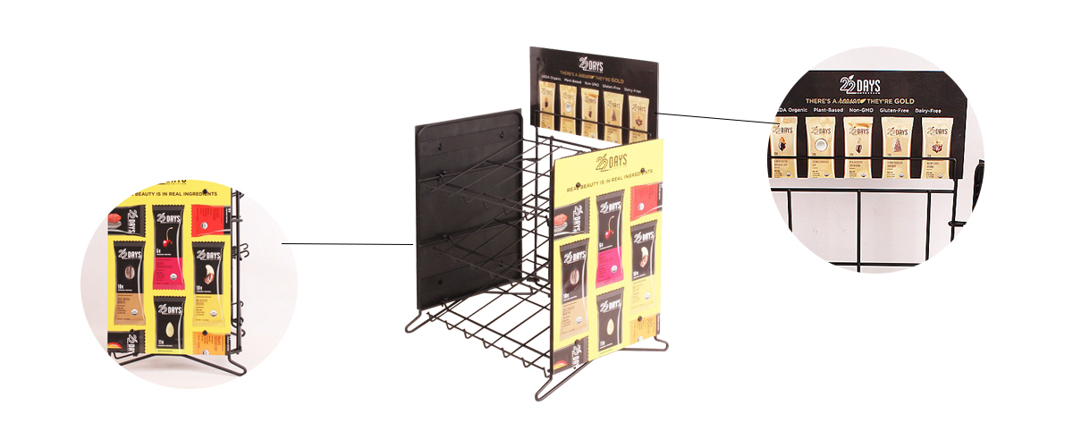 定制金屬線架糖果巧克力棒小吃POS柜臺(tái)展示架 廠家直銷 定制金屬線架糖果巧克力棒小吃POS柜臺(tái)展示架 廠家直銷