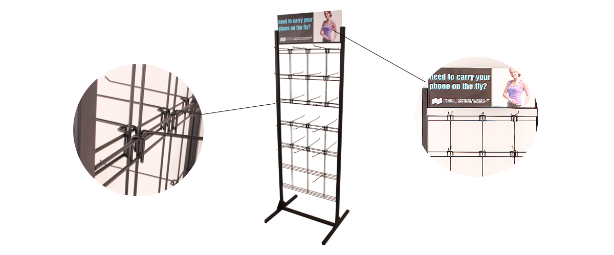 定制落地展架金屬手機(jī)配件展示架 工廠直銷 定制落地展架金屬手機(jī)配件展示架 工廠直銷