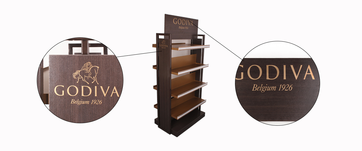 定制落地木制零食展示架食品展架 定制落地木制零食展示架食品展架