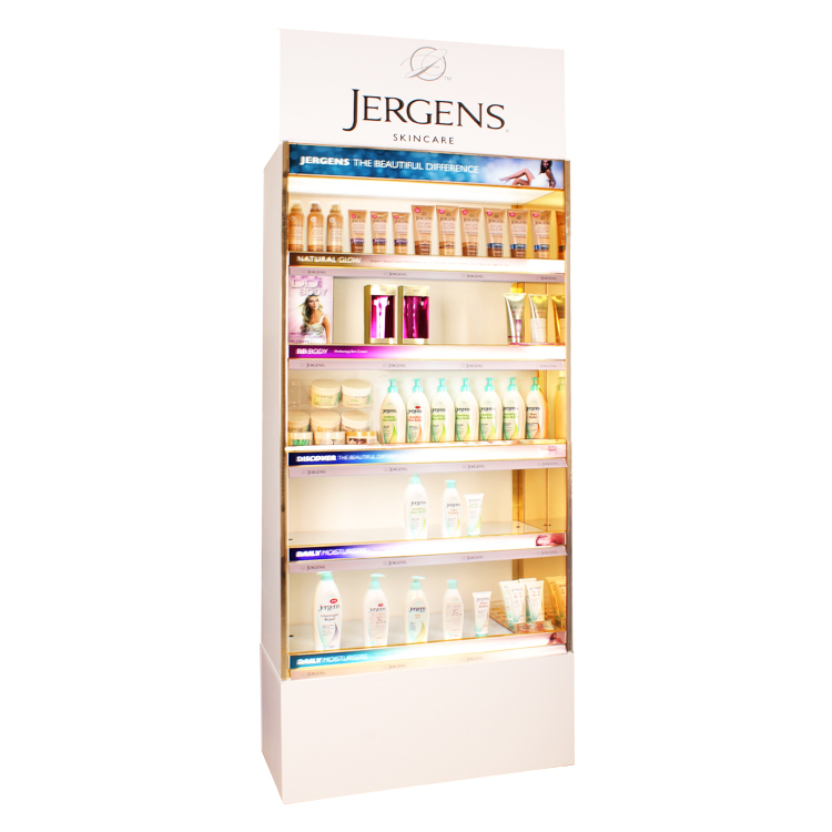 2020年化妝品展柜的主流設(shè)計(jì)理念 2020年化妝品展柜的主流設(shè)計(jì)理念