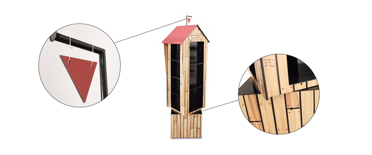 Metal And PVC Creative Rotatable House-Shape Book Display Stand Metal And PVC Creative Rotatable House-Shape Book Display Stand