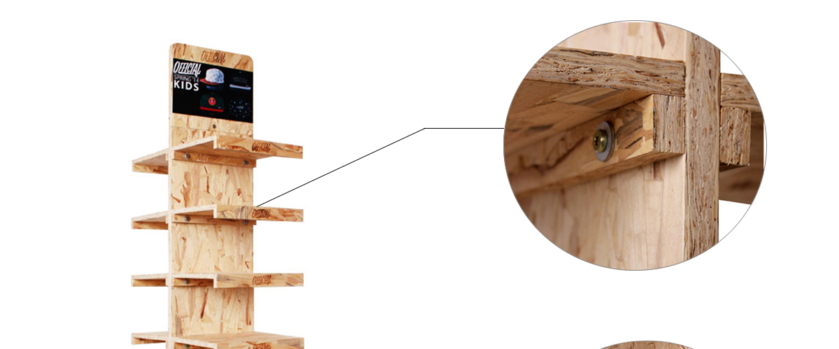 分享：線下零售展示架最容易出現(xiàn)這10個質量問題，你清楚嗎？
