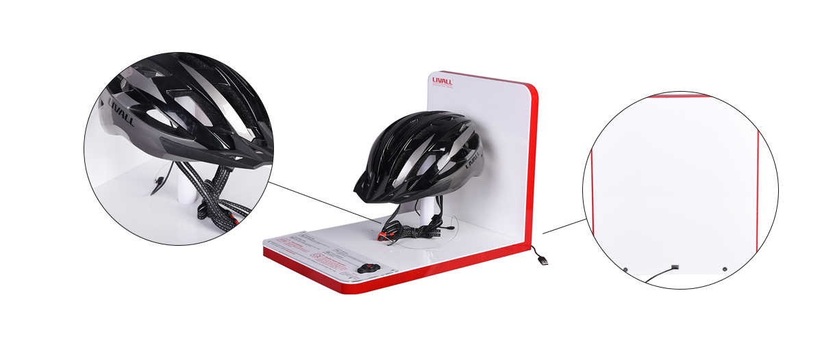 高端臺(tái)面亞克力頭盔展示架 亞克力工廠直供 高端臺(tái)面亞克力頭盔展示架 亞克力工廠直供