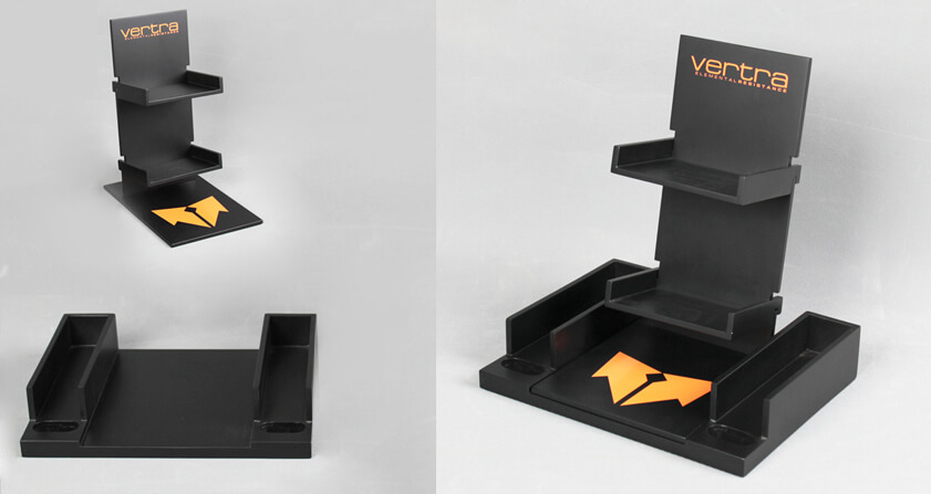 護(hù)膚產(chǎn)品零售POP展示架的8個案例