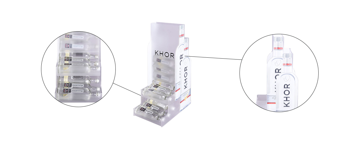 定制臺(tái)面亞克力重力補(bǔ)貨酒展示架 源工廠定制 定制臺(tái)面亞克力重力補(bǔ)貨酒展示架 源工廠定制