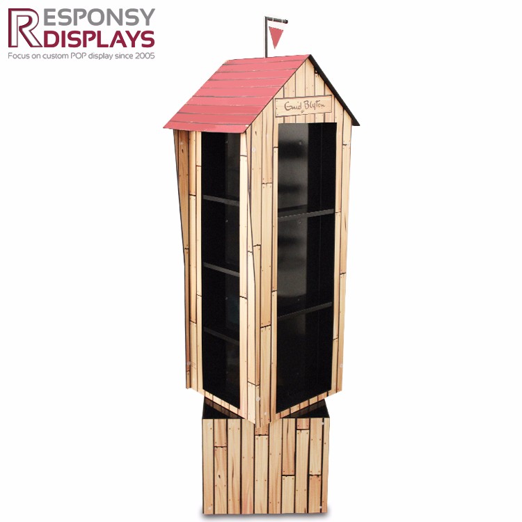 絕不要錯過這4種創(chuàng)意書籍零售展示架！