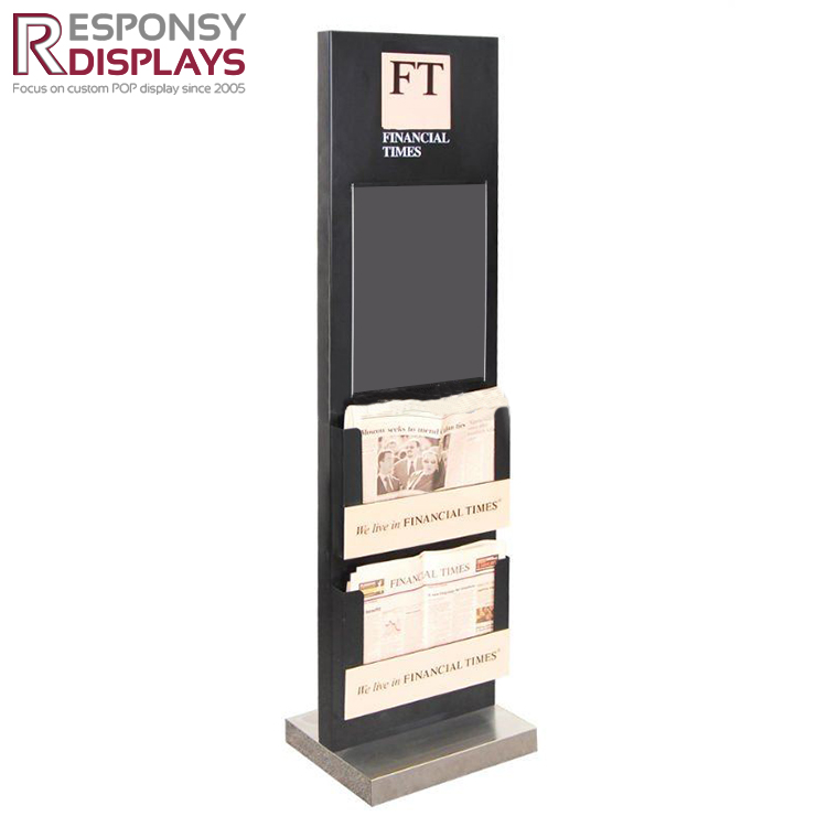 絕不要錯過這4種創(chuàng)意書籍零售展示架！